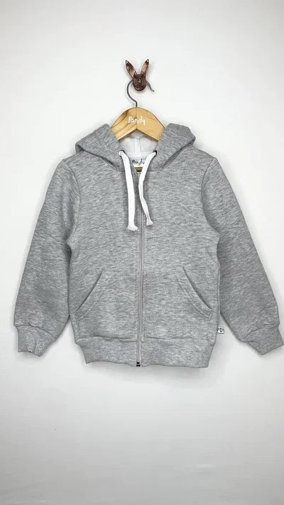 Campera ESCOLAR frisa con capucha - 108