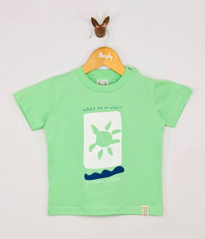 Remera bebe summer back - 25821