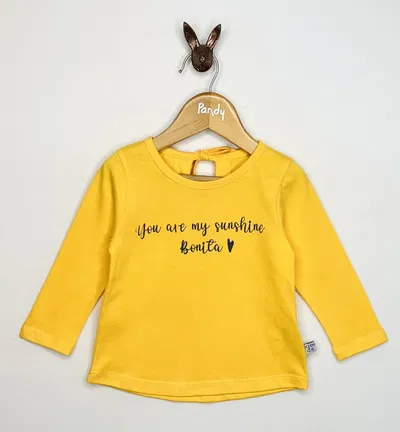 Remera beba porota bonita - 23012