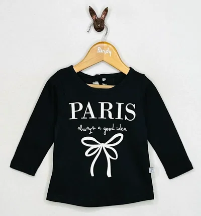 Remera beba paris - 25012