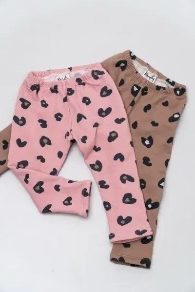 Calza beba animal print frisa - 25019