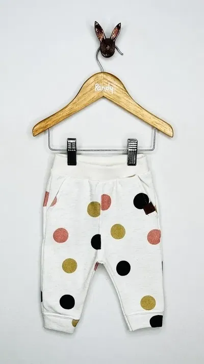 Pantalon minimo frisa lunares - 22025