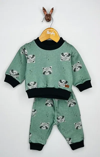 Conjunto Minimo frisa mapaches - 22061