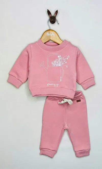 Conjunto minimo frisa estampada - 24057