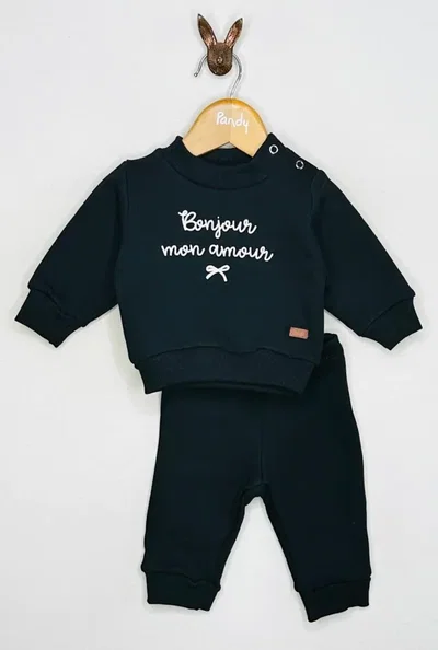 PROMO Conjunto minimo beba frisa Bonjour - 25024