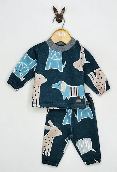 Conjunto Minimo frisa perritos - 25052