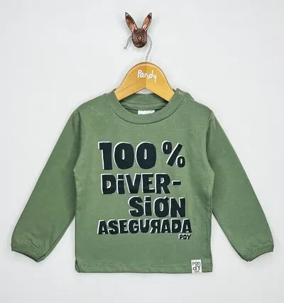 Remera Bebe lisa con estampa - 22033