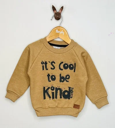 Buzo Bebe con frisa jaspeada COOL - 23052