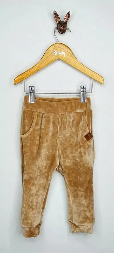 Pantalon bebe plush color - 22016