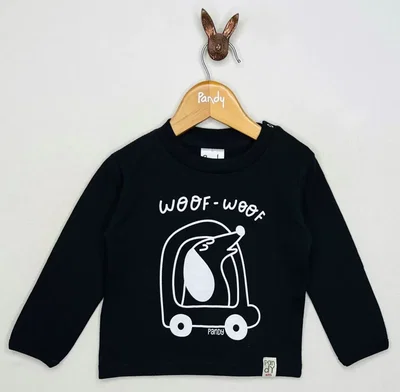 Remera bebe woof - 24004