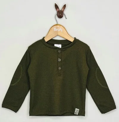 Remera bebe waffle - 24009