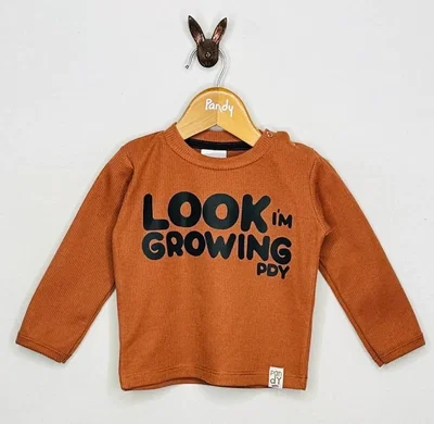 Remera bebe waffle grow - 25005