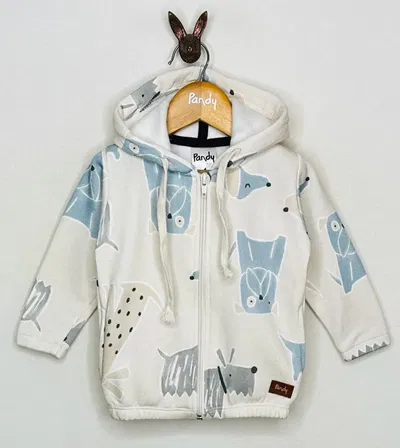 Campera bebe frisa perritos - 25033