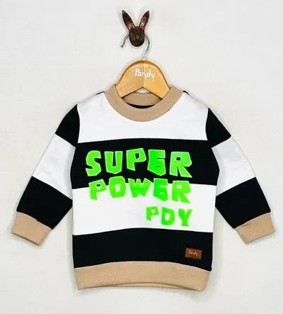 Buzo bebe frisa rayada super - 25035