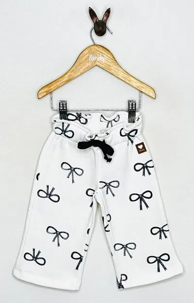 Pantalon beba frisa moños - 25036