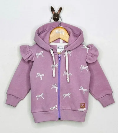 Campera beba frisa full bow - 25054