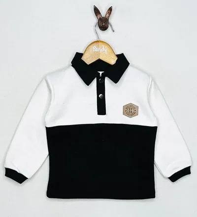 PROMO Chomba bebe frisa bicolor - 24075