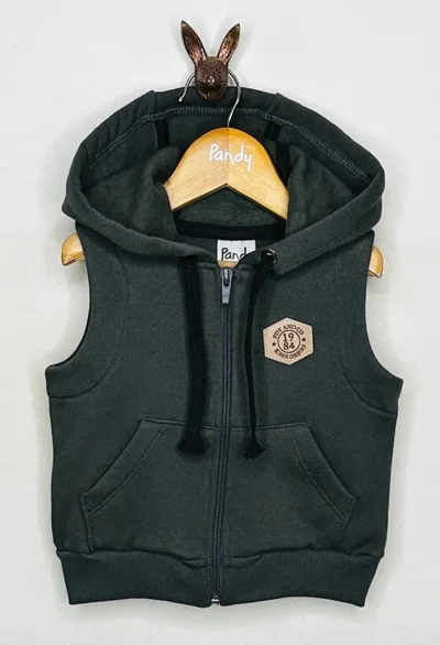 PROMO Chaleco bebe frisa color - 142
