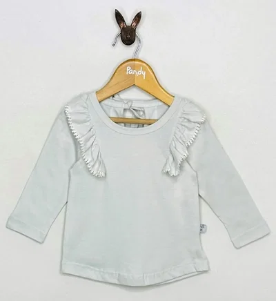 Remera beba soft puntilla - 25006
