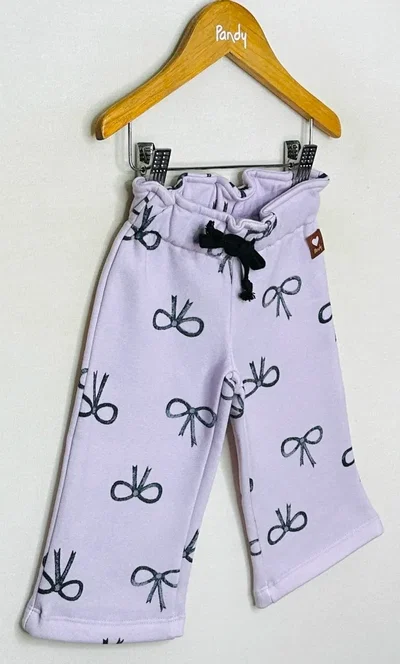 PROMO Pantalon beba frisa moños - 25036