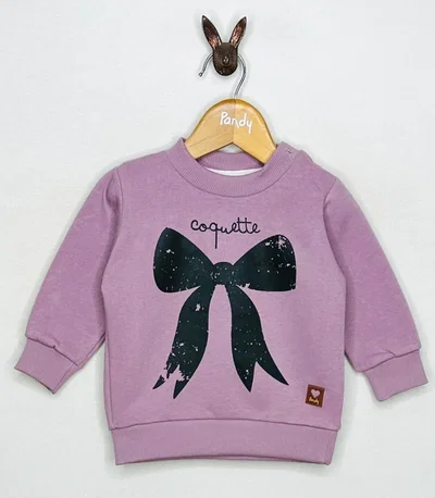 Buzo beba frisa Coquette bow - 25060
