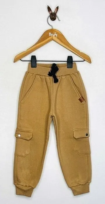 Pantalon nene frisa cargo - 24116