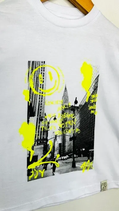 Remera nene neon jungle - 24123