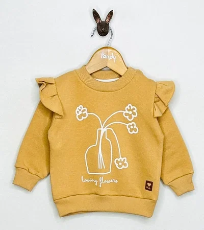 Buzo beba frisa living flowers - 25067