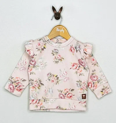 Buzo beba plush flores - 25071