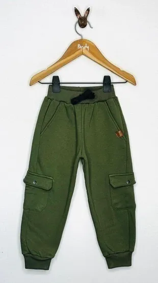 Pantalon nene frisa cargo - 24116