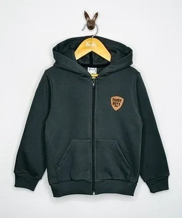 PROMO Campera nene frisa capucha - 138/23120