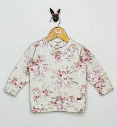 Buzo beba frisa flores - 25083