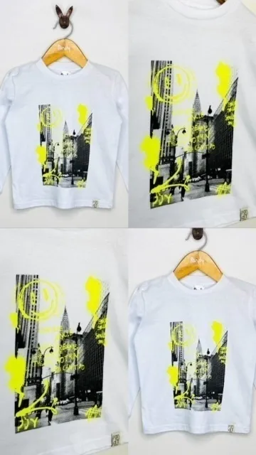 OUTLET Remera nene neon jungle - 24123