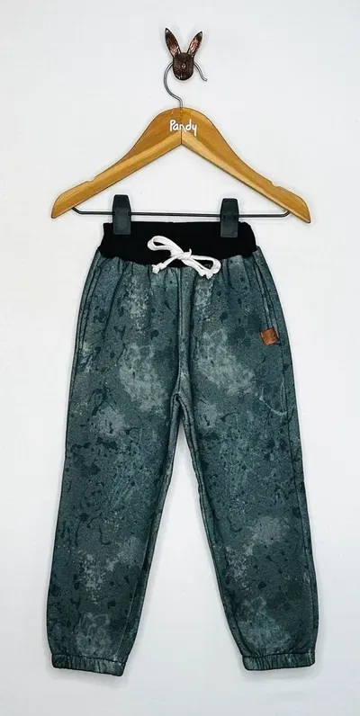 Pantalon nene frisa estampada - 24118