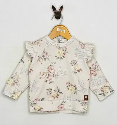 Buzo beba plush flores - 25071