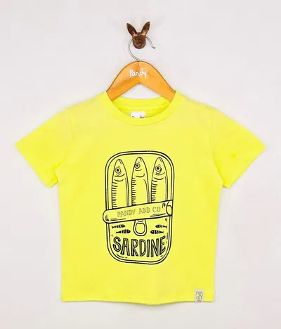 SEGUNDA Remera nene Sardine - Segunda