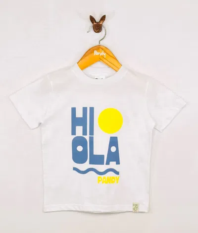 SEGUNDA Remera nene Hi ola - Segunda
