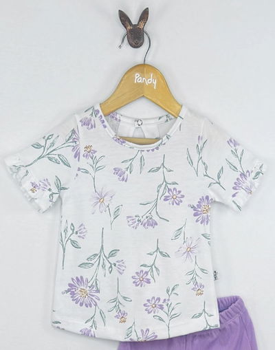 SEGUNDA Remera beba flores - SEGUNDA