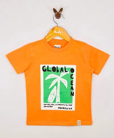SEGUNDA Remera nene Global - Segunda