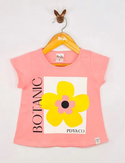 SEGUNDA Remera nena Botanic - Segunda