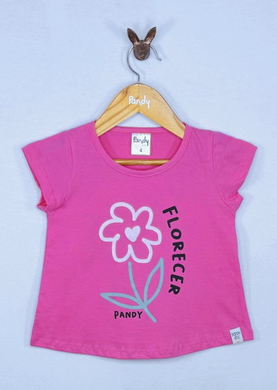Remera nena florecer - 25781