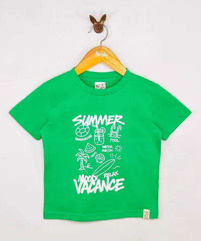 SEGUNDA Remera nene Summer mood - Segunda