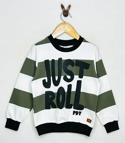 Buzo nene frisa rayado just roll - 25130