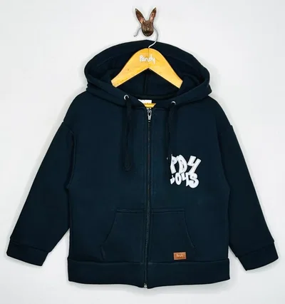 PROMO Campera nene frisa graff - 24126