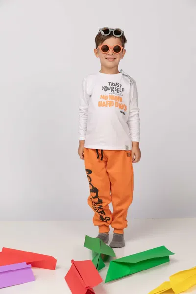 Pantalon nene frisa wood - 25118