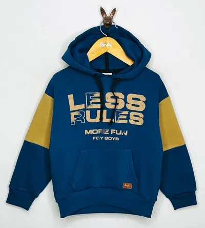 Buzo nene frisa combinado frisa less - 25132