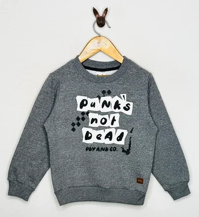 Buzo nene frisa punk - 24142