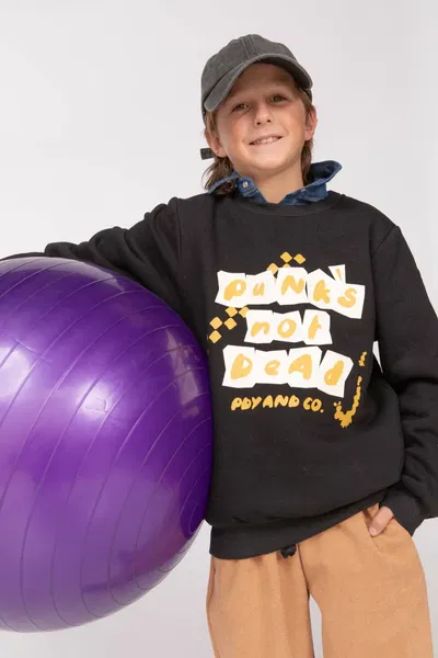 Buzo nene frisa punk - 24142