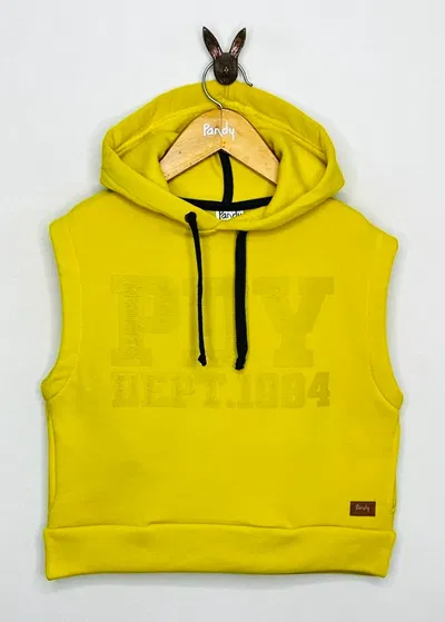 Chaleco nene frisa pdy dept - 25136