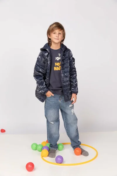 Campera nene abrigo matelace - 25138